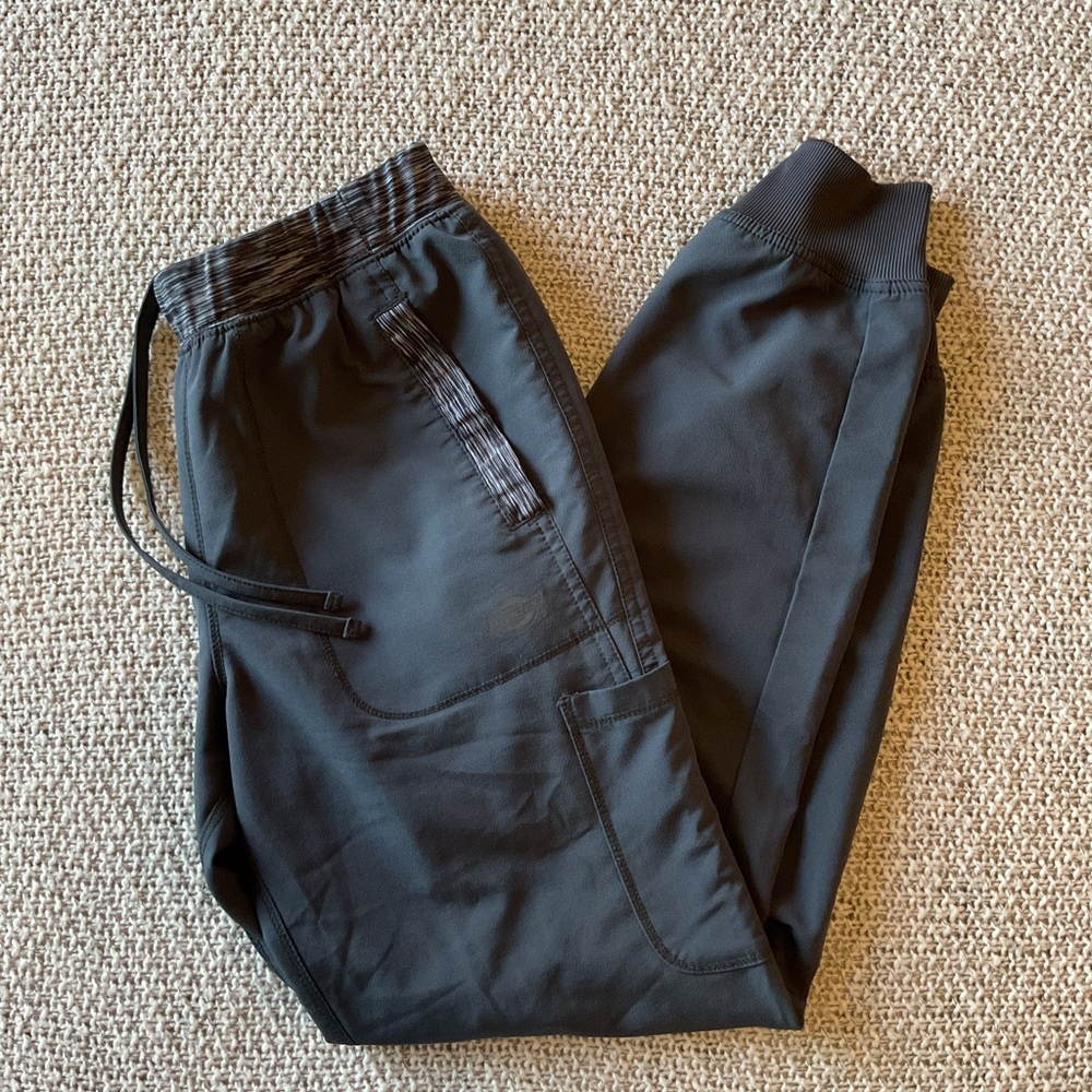 Dickies Charcoal Scrub Pants